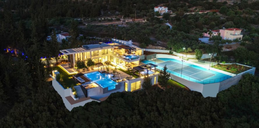 3 bedrooms Villa in Vamos, Greece No. 54833