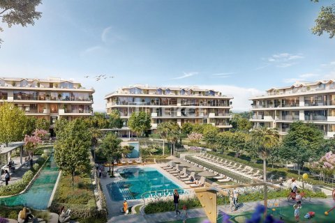 Квартира с 5 спальнями в Стамбул, Турция №126970