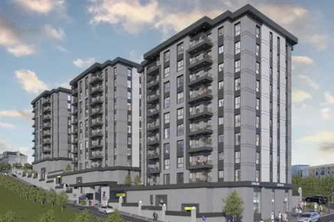 3 rooms Apartment in Istanbul, Turkey No. 121979