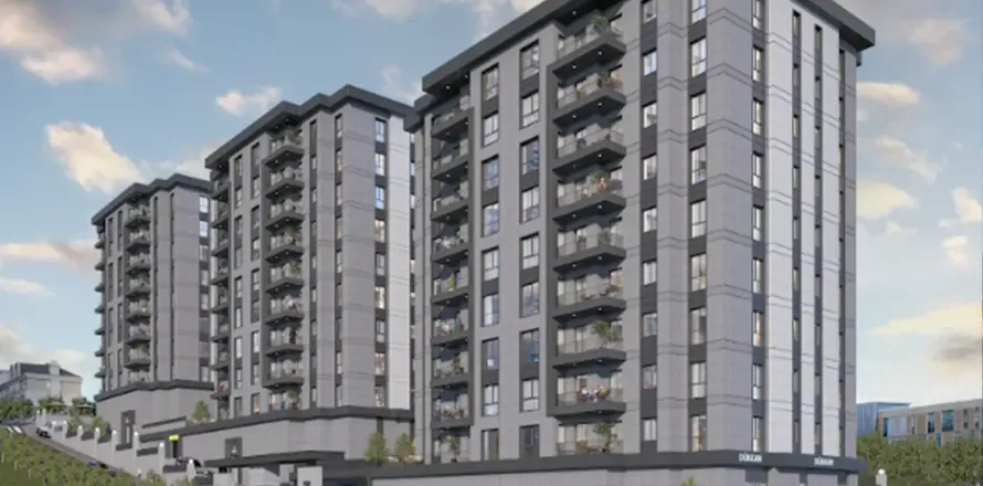 3 habitaciones Apartment en Istanbul, Turkey No. 121979