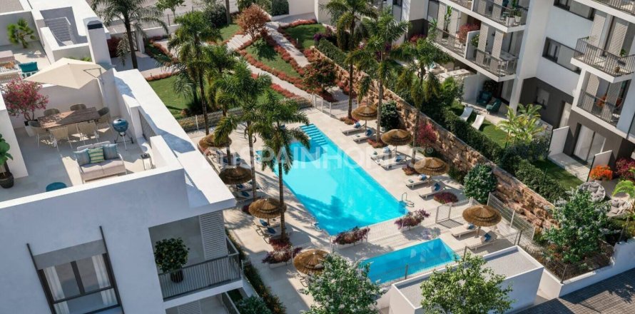 2 chambres Penthouse à Estepona, Spain No. 27795