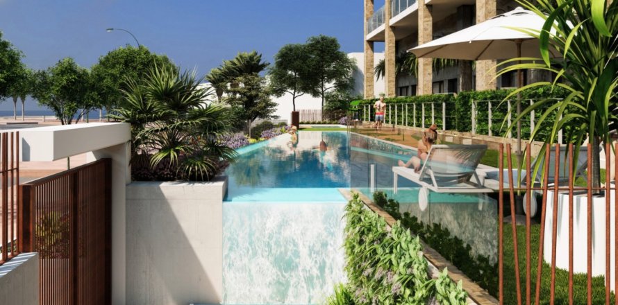 1 chambre Appartement à Villajoyosa, Spain No. 126399
