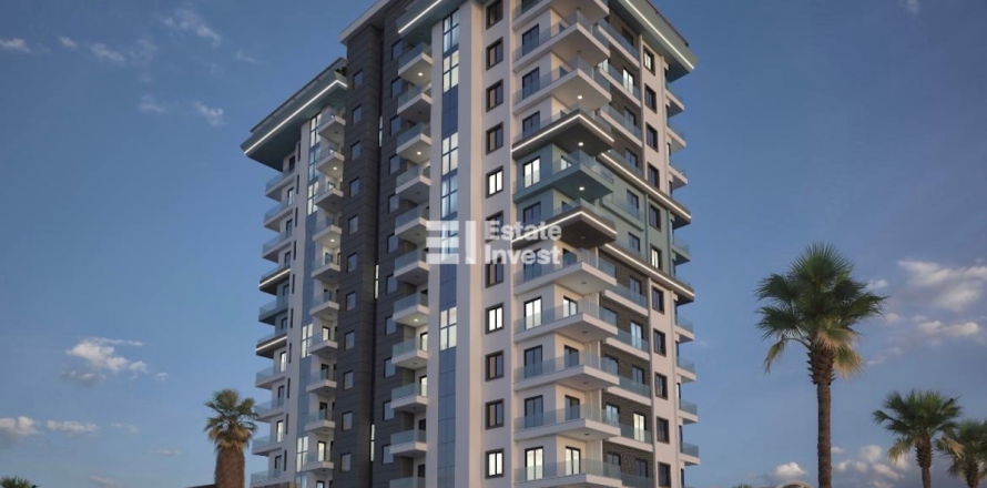 2 chambres Appartement à Alanya, Turkey No. 115350