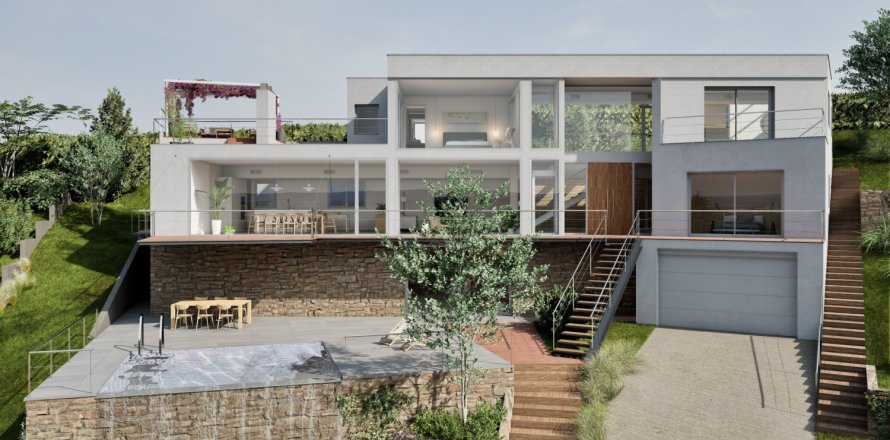 4 dormitorios Villa en Barcelona, Spain No. 117083