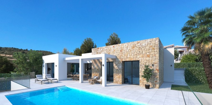 3 dormitorios Villa en Pedreguer, Spain No. 124446