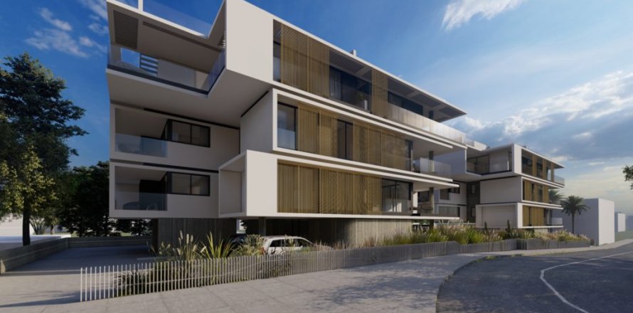 2 bedrooms Apartment in Germasogeia, Cyprus No. 64816