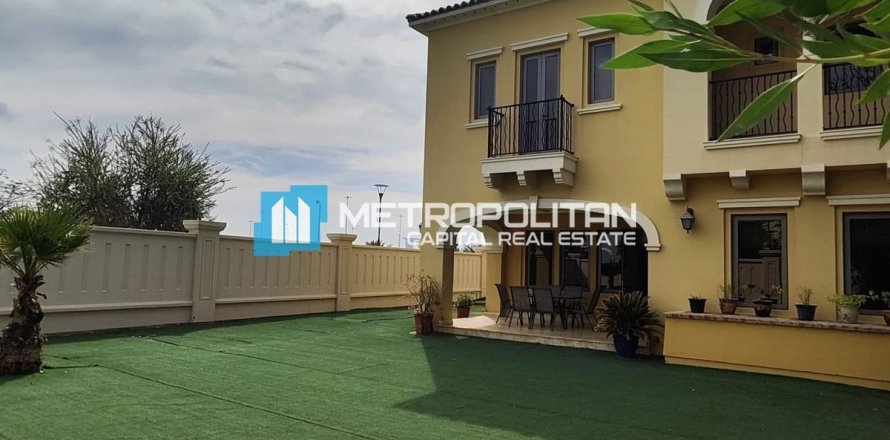 4 bedrooms Townhouse on the Saadiyat Island, UAE No. 110181