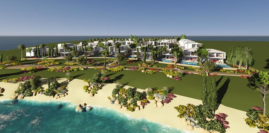 3 rooms Villa in Paphos, Cyprus No. 105207