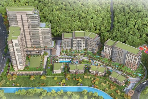 Квартира с 5 спальнями в Стамбул, Турция №11570