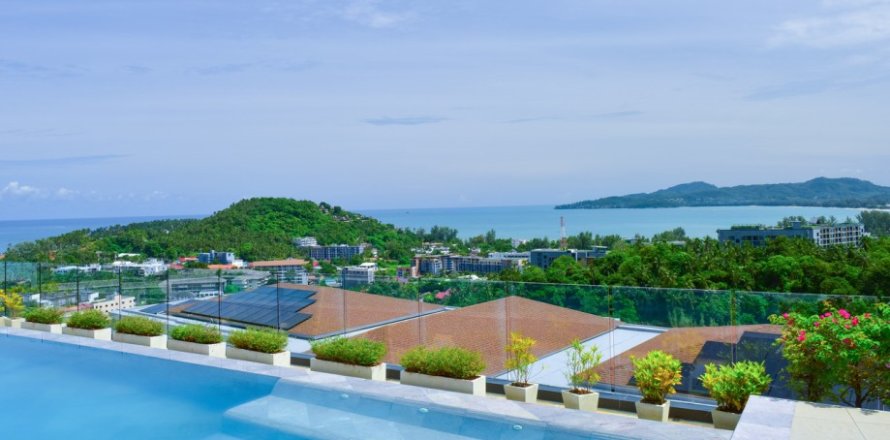 3 bedrooms Penthouse on the Phuket, Thailand No. 97300
