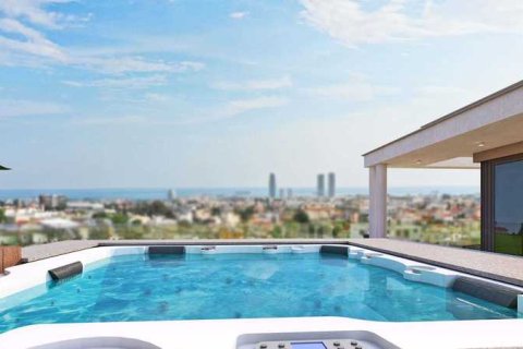 3 dormitorios Penthouse en Agios Athanasios, Cyprus No. 33941 1