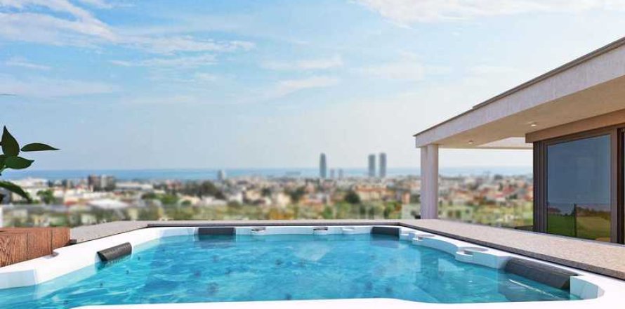 3 dormitorios Penthouse en Agios Athanasios, Cyprus No. 33941