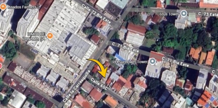 Земельный участок 348м² в Панама №125132