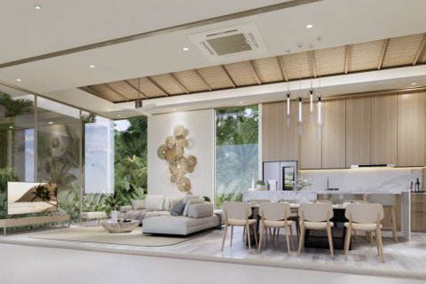 Вилла с 3 спальнями в Пляж Най Янг, Таиланд №1761 6