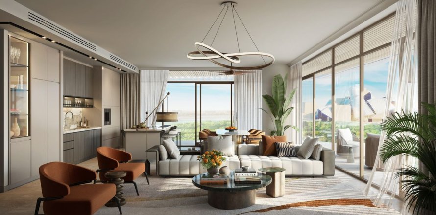 Квартира с 2 спальнями на Saadiyat Cultural District, ОАЭ №95042