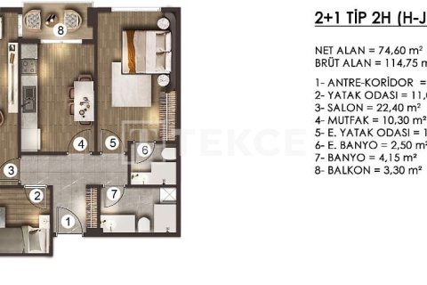 2 dormitorios Apartment en Chau Doc, Vietnam No. 21044 10
