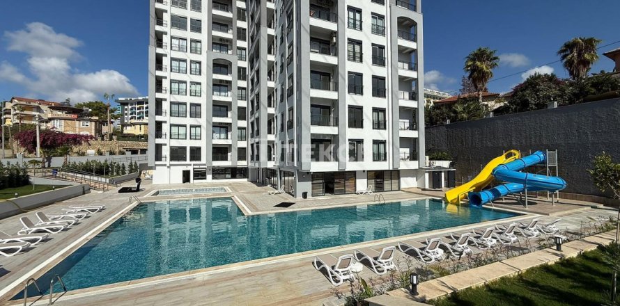 2 bedrooms Penthouse in Alanya, Turkey No. 11659