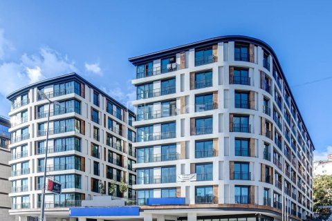 1 dormitorio Apartment en Istanbul, Turkey No. 21575