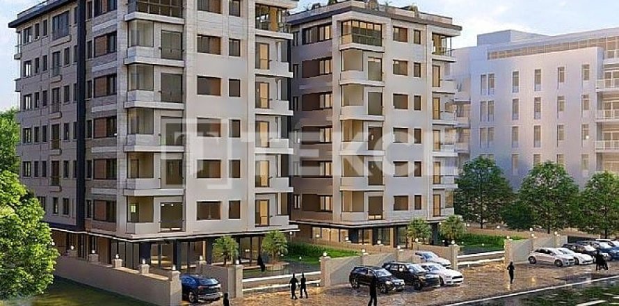1 dormitorio Apartment en Istanbul, Turkey No. 124229