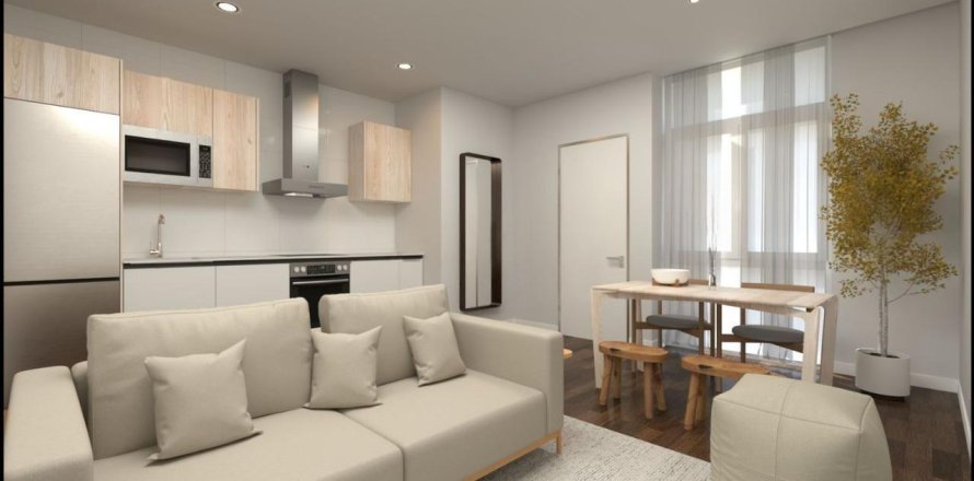 2 dormitorios Apartment en Madrid, Spain No. 124737