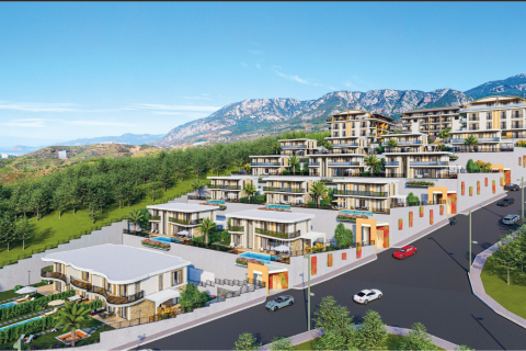 4 dormitorios Villa en Kargicak, Turkey No. 13661