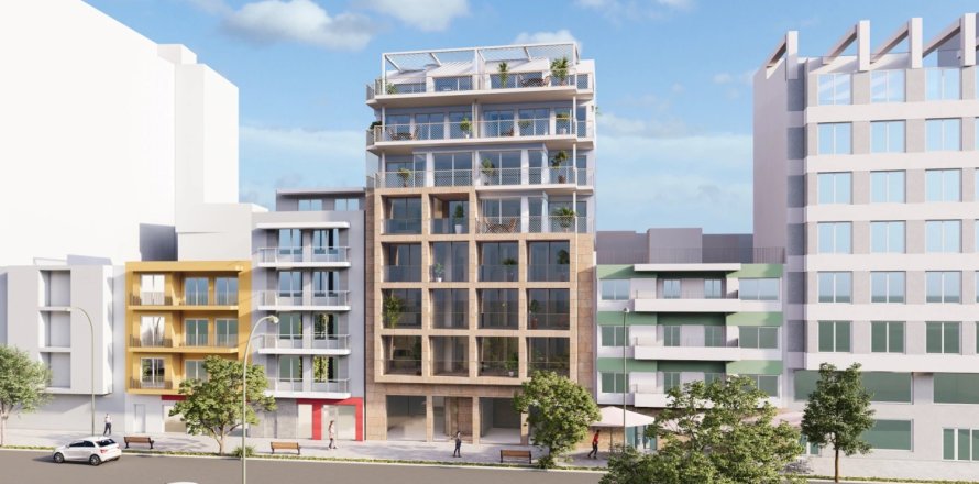 3 dormitorios Apartment en Vila Joiosa, Spain No. 127821