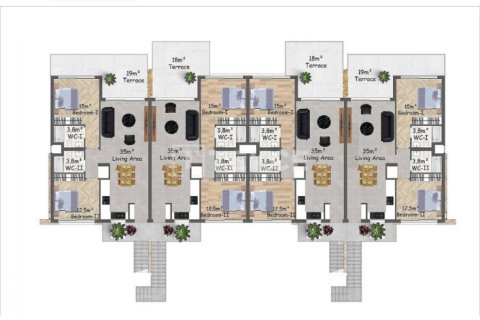 Studio Appartement à Phu Ngai, Vietnam No. 12120 22