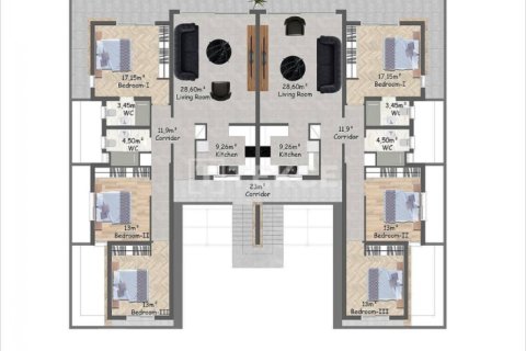 Studio Appartement à Phu Ngai, Vietnam No. 12120 2