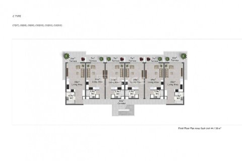 Studio Appartement à Phu Ngai, Vietnam No. 12120 9