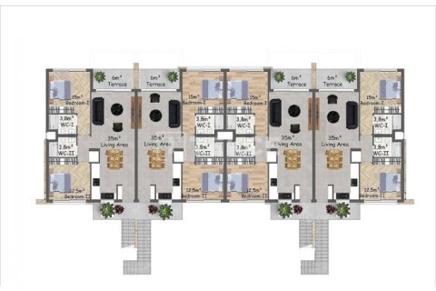 Studio Appartement à Phu Ngai, Vietnam No. 12120 21