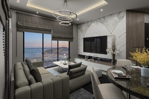 3 dormitorios Apartment en Alanya, Turkey No. 53577