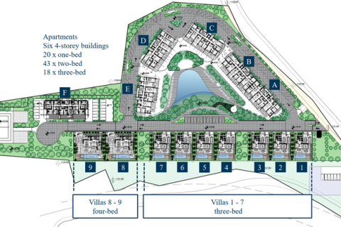 3 bedrooms House in Agios Athanasios, Cyprus No. 29923 2