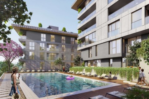 3 bedrooms Apartment in Istanbul, Turkey No. 114222