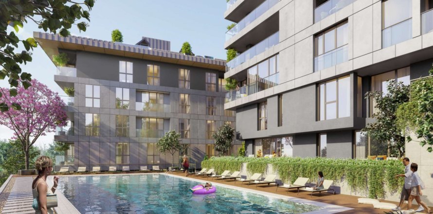 3 dormitorios Apartment en Istanbul, Turkey No. 114222