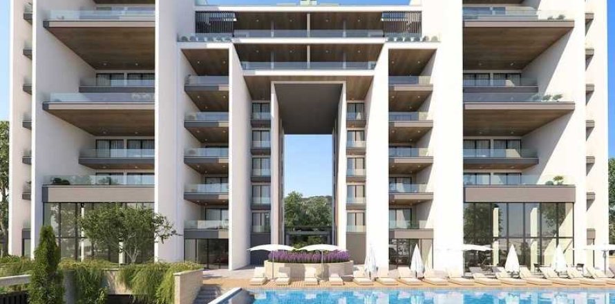 3 bedrooms Apartment in Agios Tychonas, Cyprus No. 34466