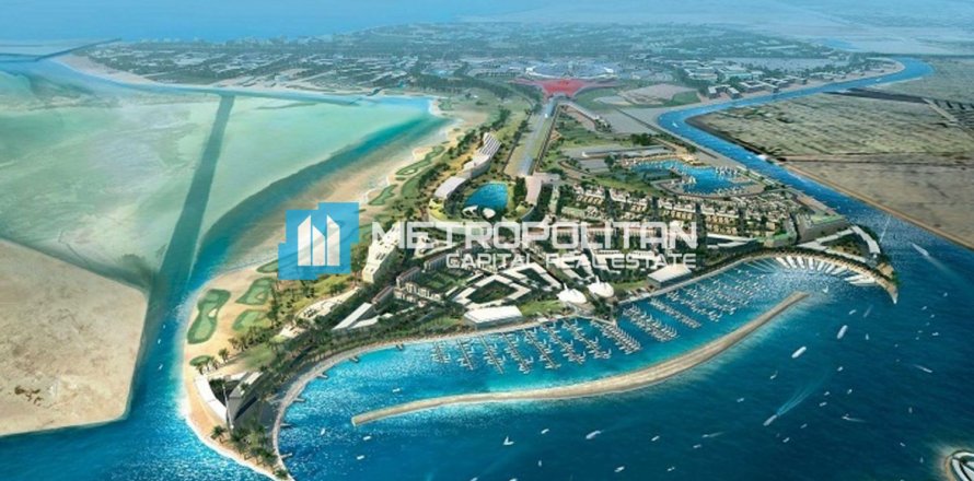 1032.9m² Land on the Yas Island, UAE No. 89323