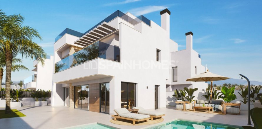 4 bedrooms Villa in Torre-Pacheco, Spain No. 113282
