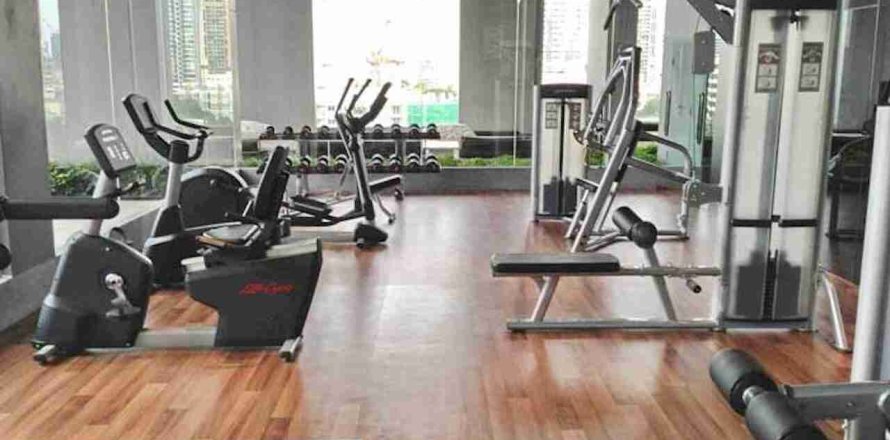 Кондоминиум  с 1 спальней в Бангкок, Таиланд №96451