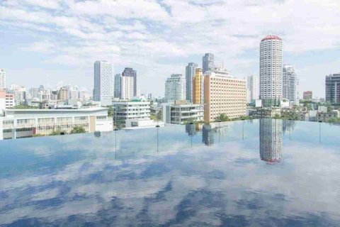 Кондоминиум  с 1 спальней в Бангкок, Таиланд №96451 2