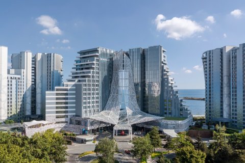 Квартира с 1 спальней в Стамбул, Турция №16290