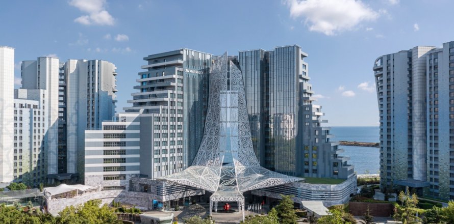 Квартира с 1 спальней в Стамбул, Турция №16290