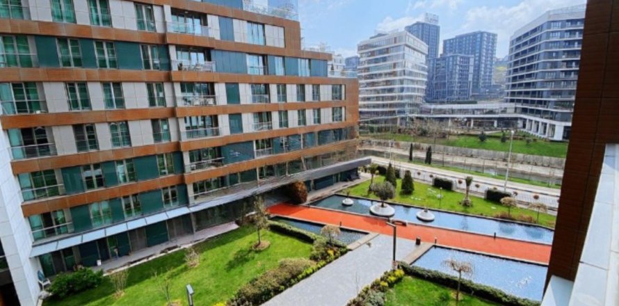 Квартира с 1 спальней в Стамбул, Турция №114193