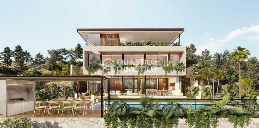 4 bedrooms Villa in Germasogeia, Cyprus No. 65303