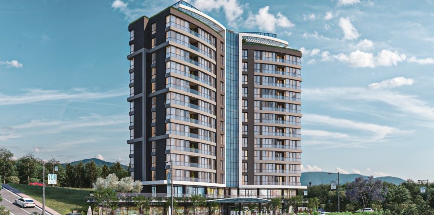 Квартира с 1 спальней в Кадыкёй, Турция №14344