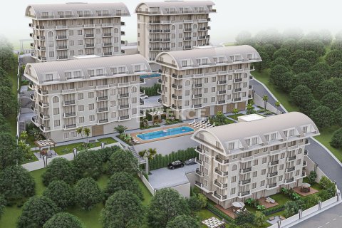 2 dormitorios Penthouse en Alanya, Turkey No. 15127