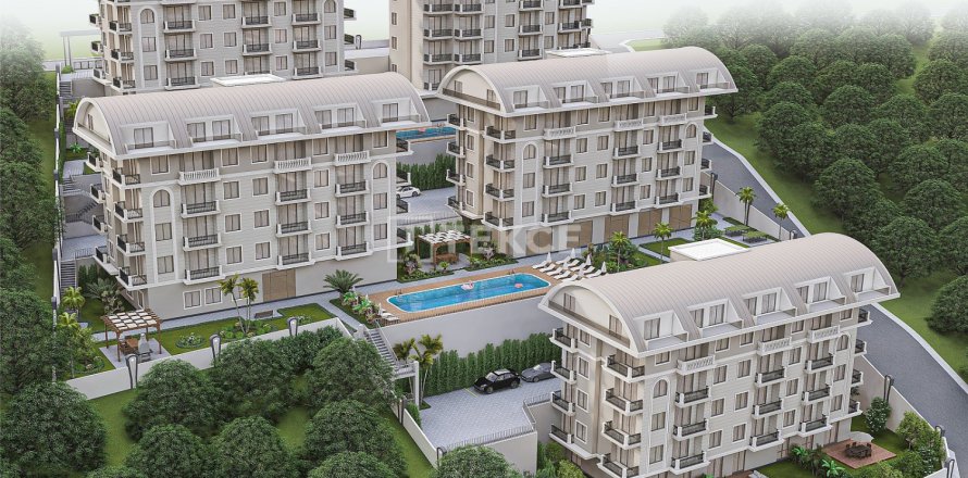 2 dormitorios Penthouse en Alanya, Turkey No. 15127