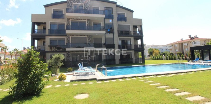 2 bedrooms Apartment in Belek, Turkey No. 75538