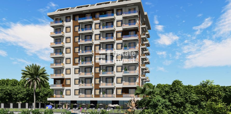 2 bedrooms Apartment in Alanya, Turkey No. 115340