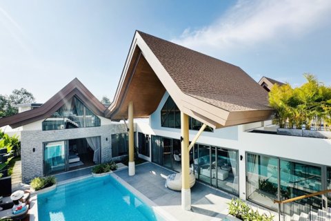 Villa in Bang Tao, Thailand No. 97385 3