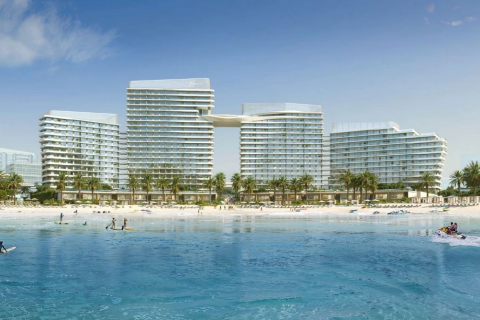 Квартира с 1 спальней в Al Marjan Island, ОАЭ №112766